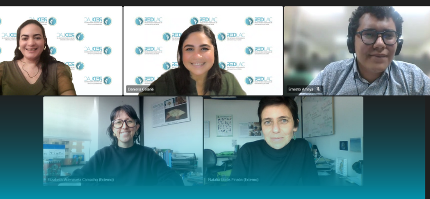 Miembros de RedLAC: Fondo Acción y FIAES en intercambio de experiencia sobre educación ambiental